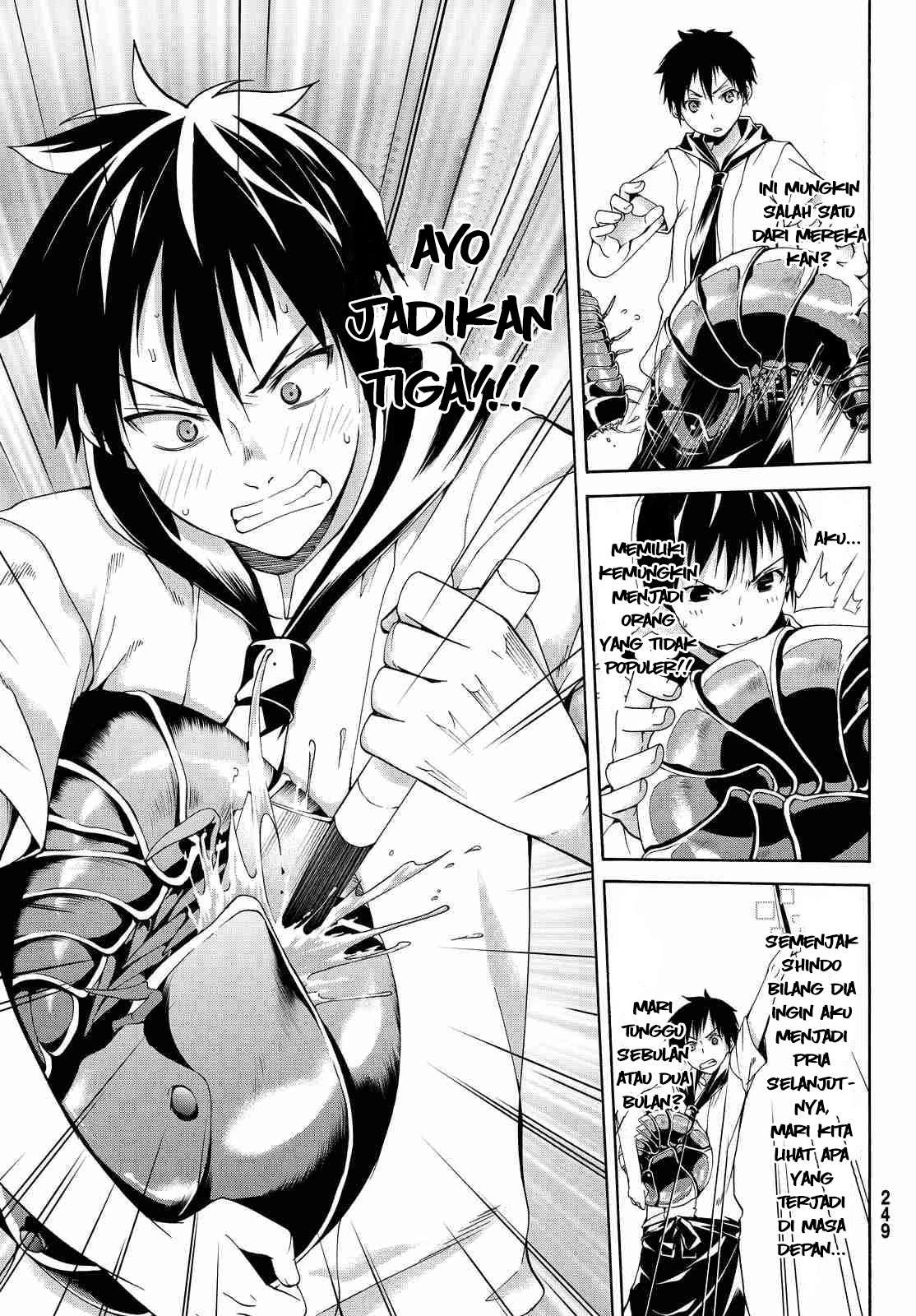 100-man no Inochi no Ue ni Ore wa Tatteiru Chapter 2 - halaman 45