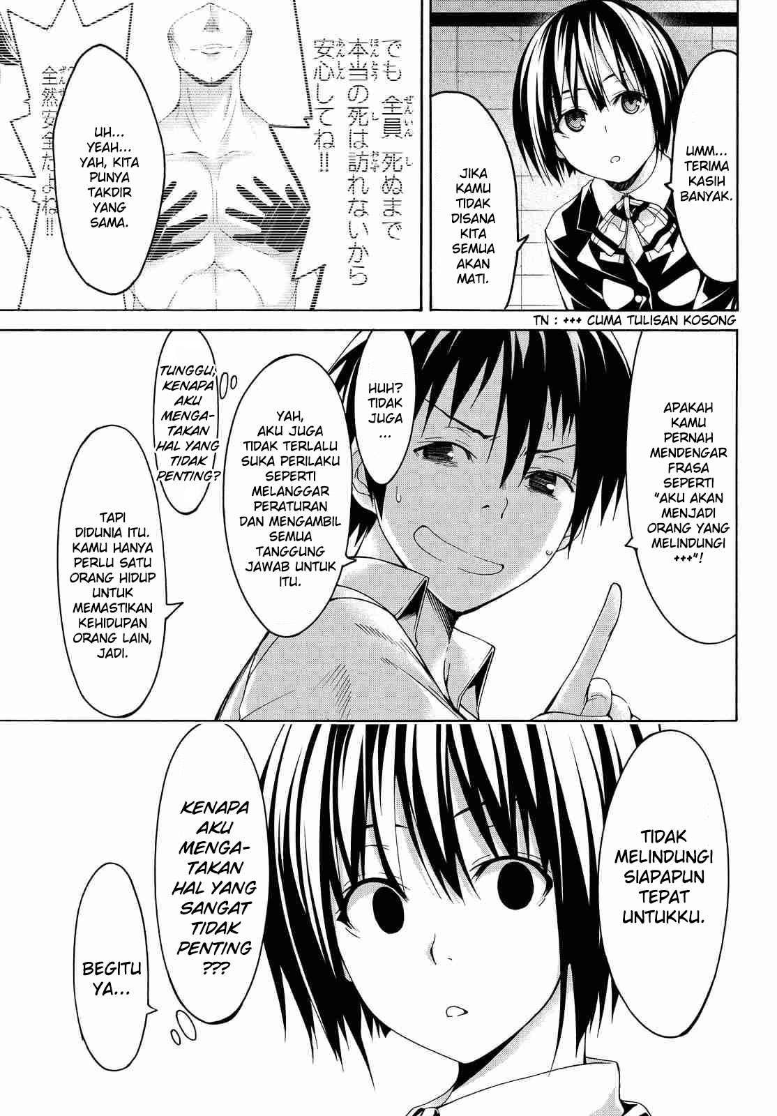 100-man no Inochi no Ue ni Ore wa Tatteiru Chapter 2 - halaman 5
