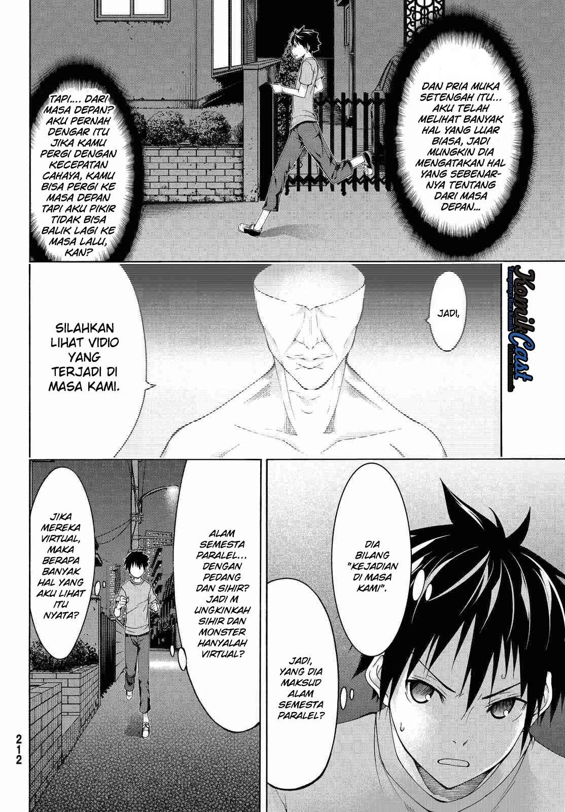 100-man no Inochi no Ue ni Ore wa Tatteiru Chapter 2 - halaman 8