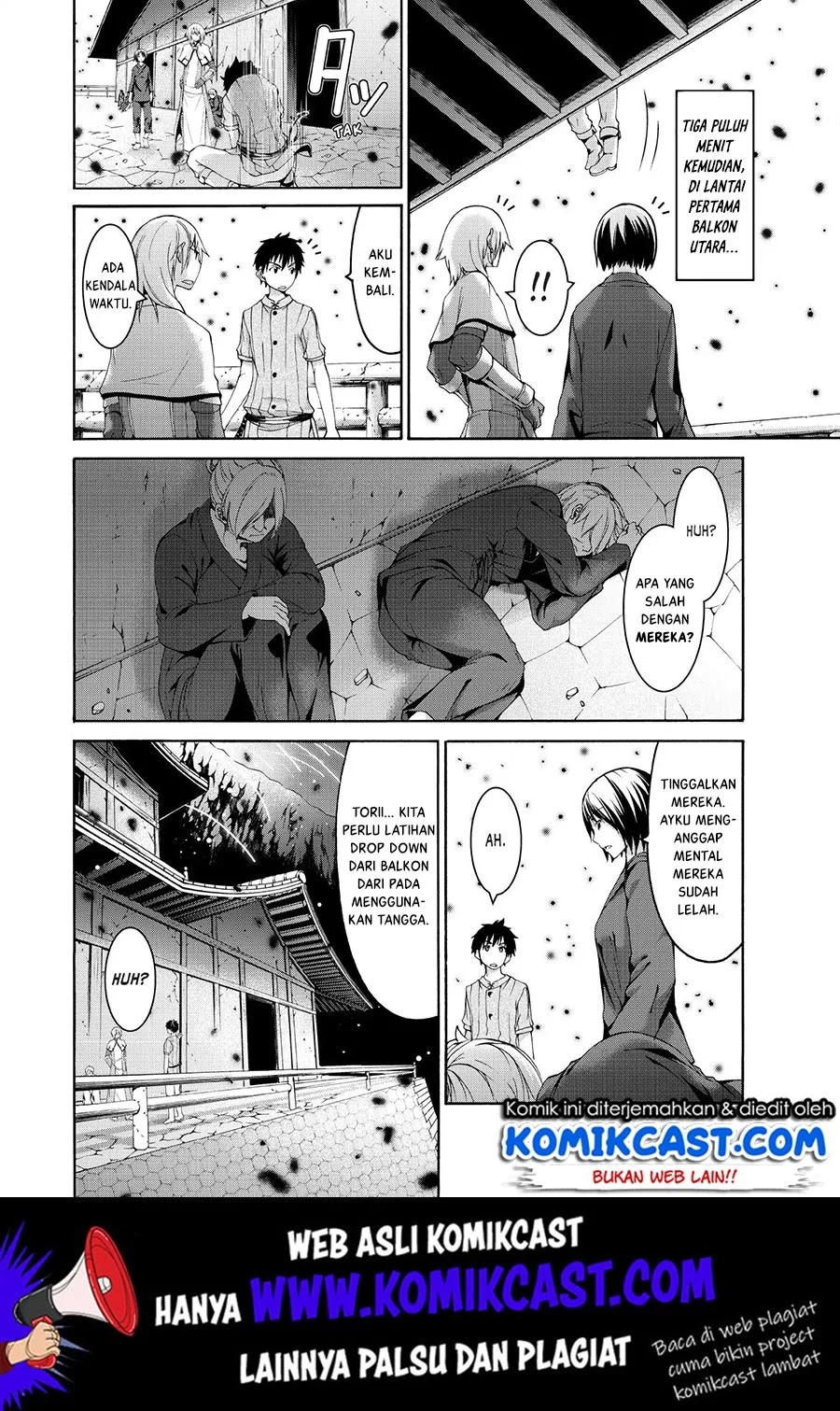 100-man no Inochi no Ue ni Ore wa Tatteiru Chapter 20 - halaman 10