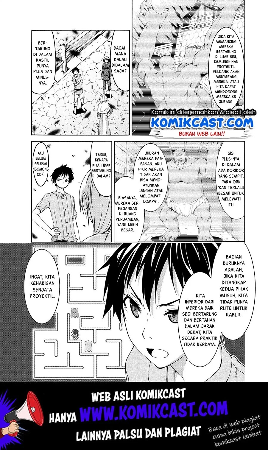 100-man no Inochi no Ue ni Ore wa Tatteiru Chapter 20 - halaman 11