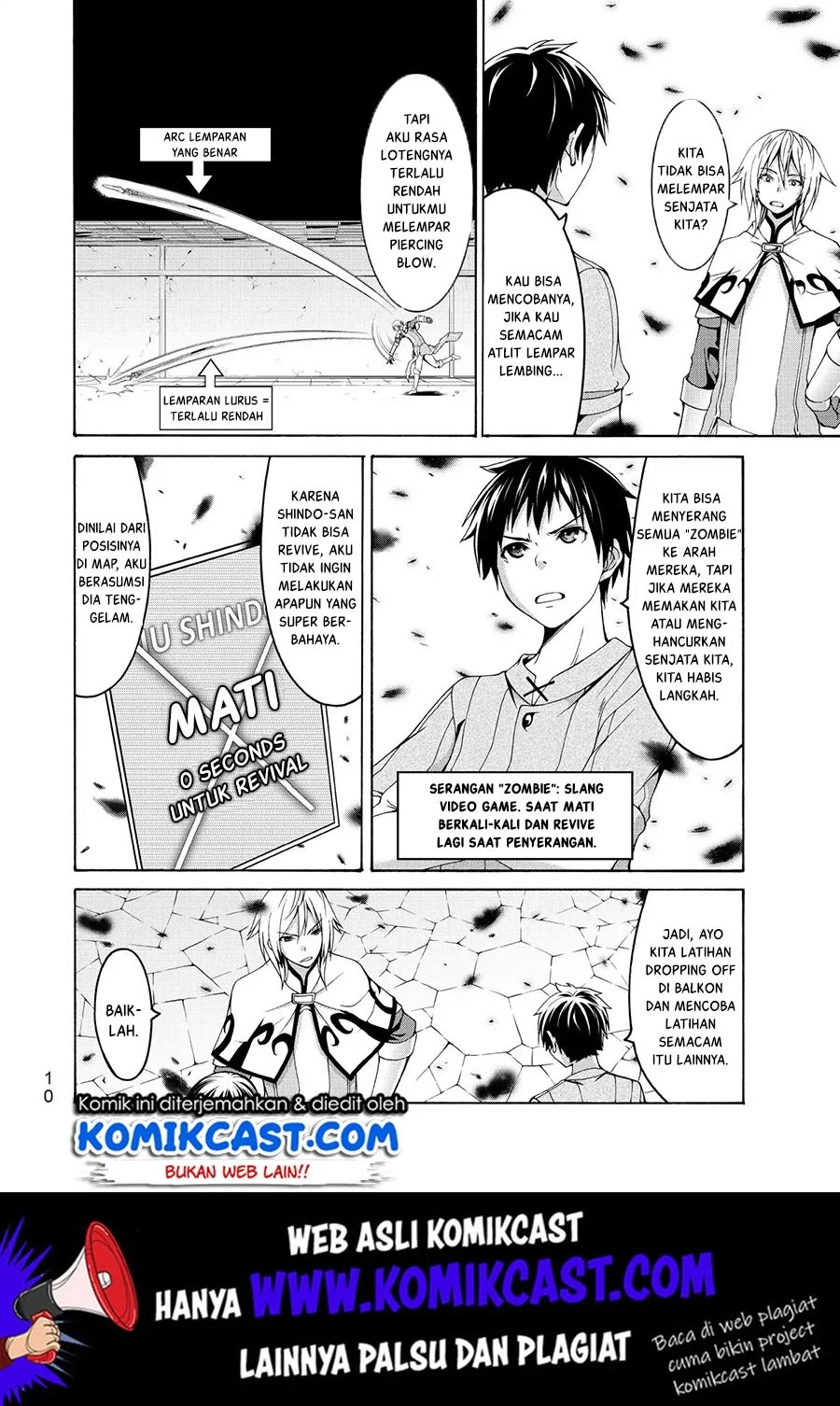 100-man no Inochi no Ue ni Ore wa Tatteiru Chapter 20 - halaman 12