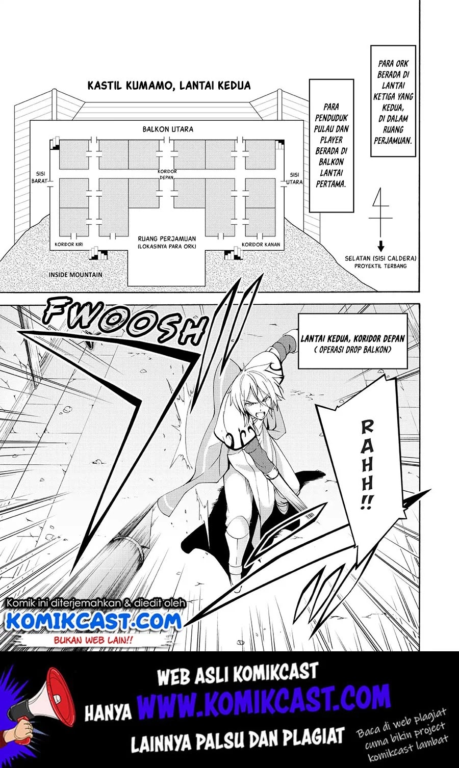 100-man no Inochi no Ue ni Ore wa Tatteiru Chapter 20 - halaman 13