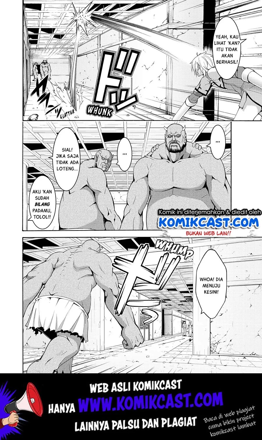 100-man no Inochi no Ue ni Ore wa Tatteiru Chapter 20 - halaman 14