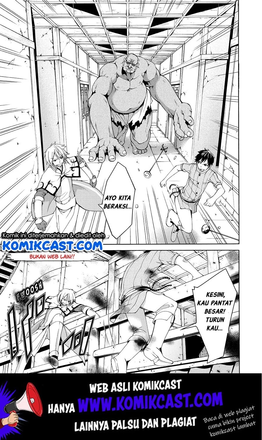 100-man no Inochi no Ue ni Ore wa Tatteiru Chapter 20 - halaman 15