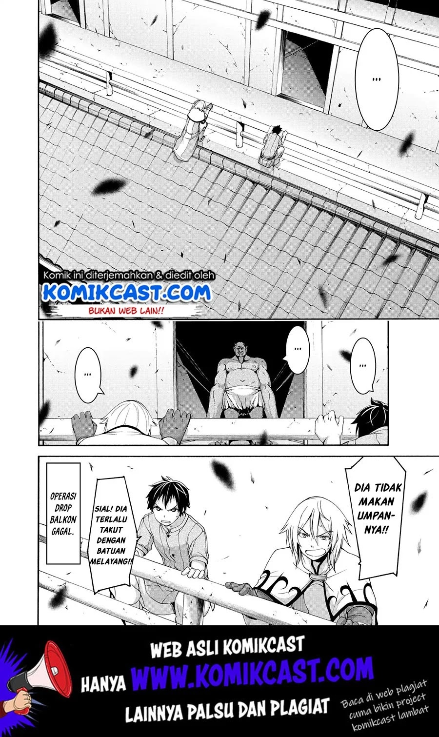100-man no Inochi no Ue ni Ore wa Tatteiru Chapter 20 - halaman 16