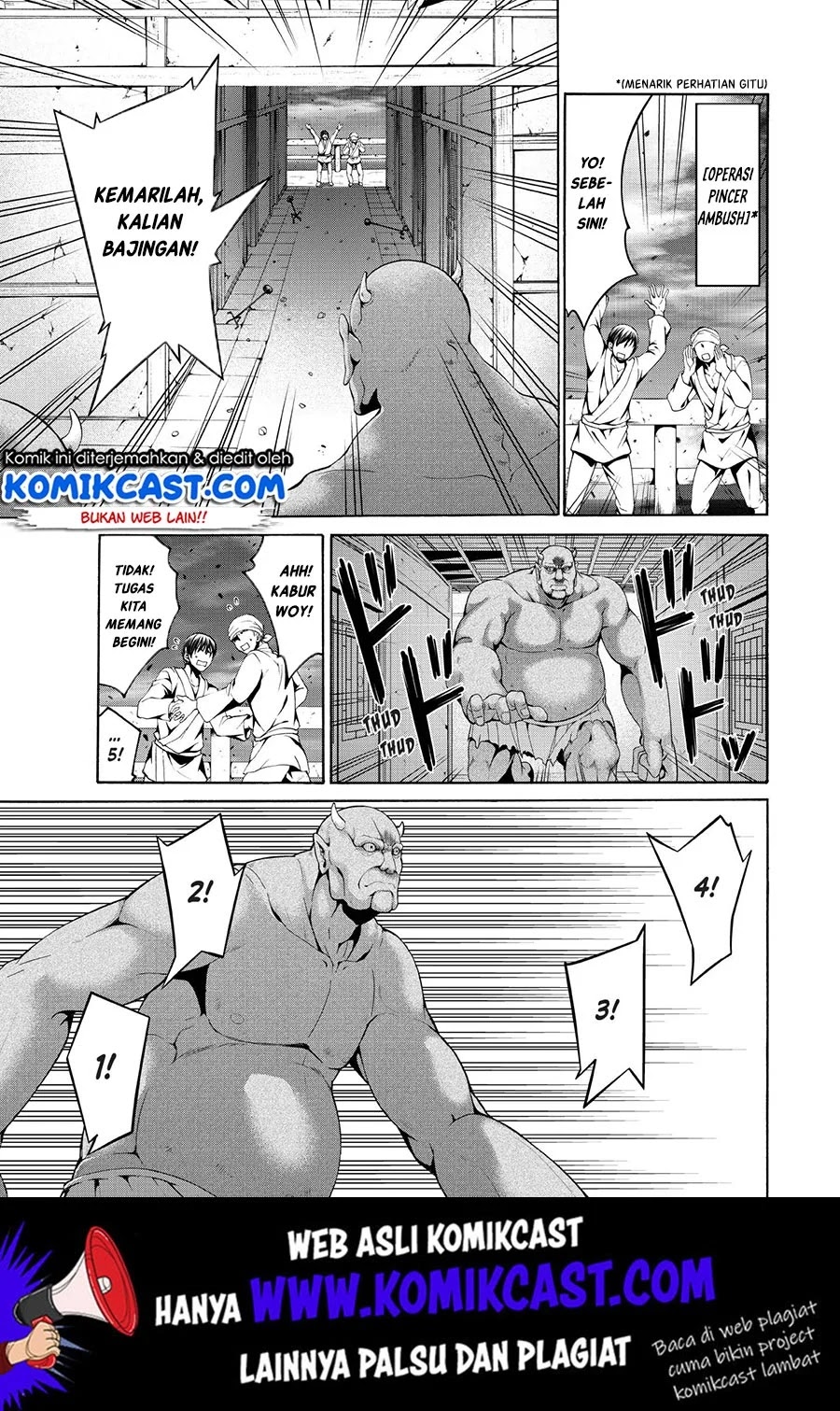 100-man no Inochi no Ue ni Ore wa Tatteiru Chapter 20 - halaman 17