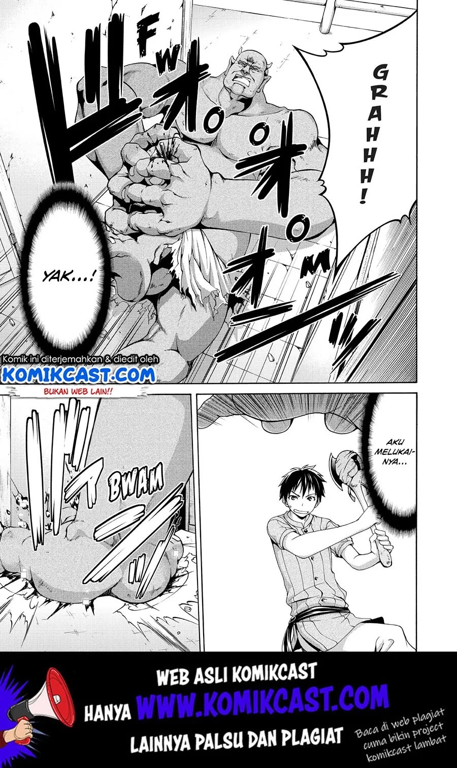 100-man no Inochi no Ue ni Ore wa Tatteiru Chapter 20 - halaman 19