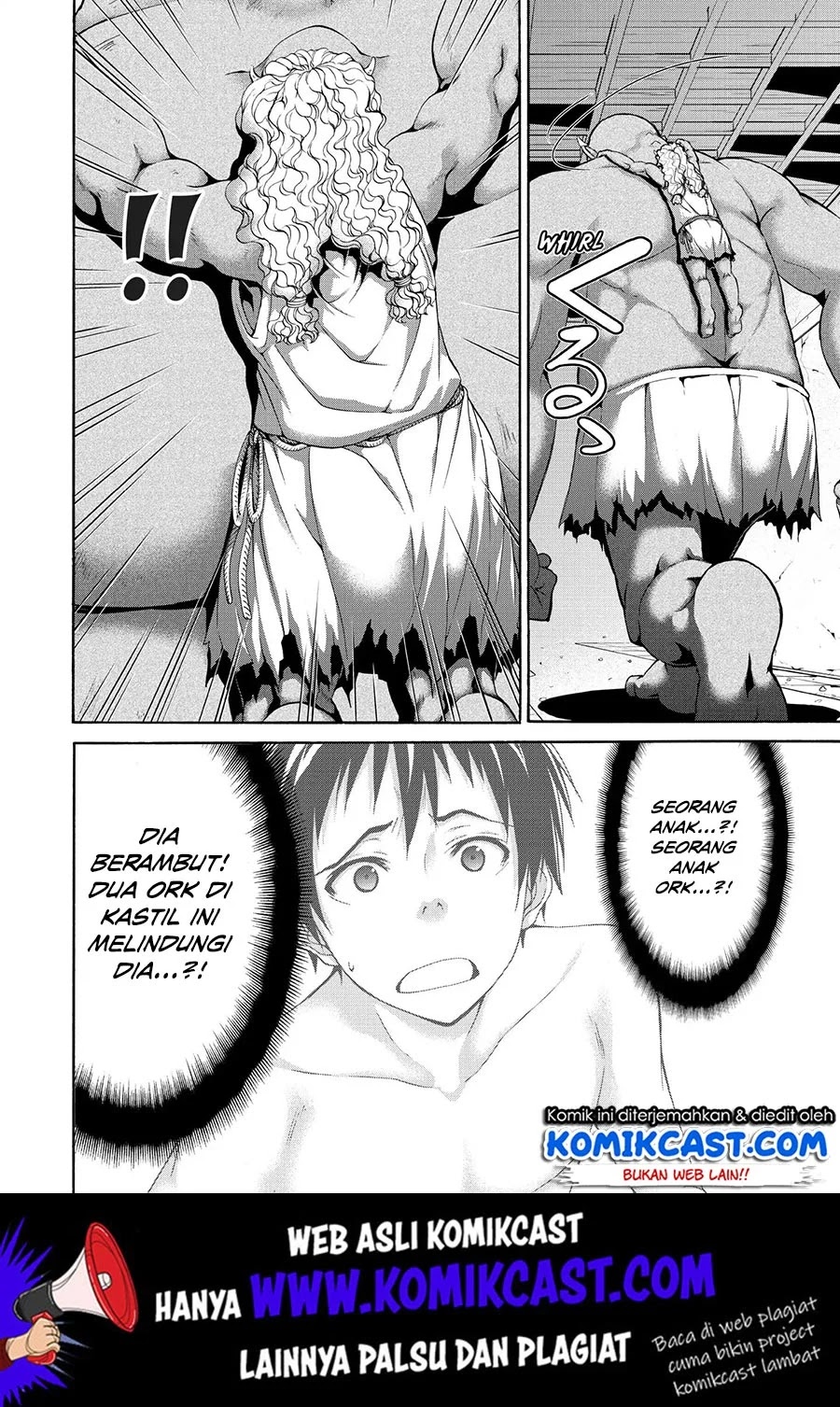 100-man no Inochi no Ue ni Ore wa Tatteiru Chapter 20 - halaman 24