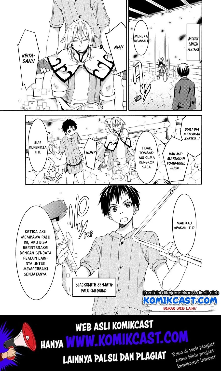 100-man no Inochi no Ue ni Ore wa Tatteiru Chapter 20 - halaman 25