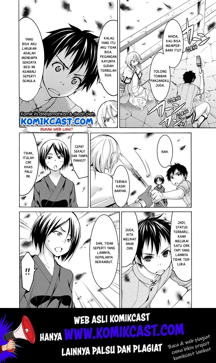 100-man no Inochi no Ue ni Ore wa Tatteiru Chapter 20 - halaman 26