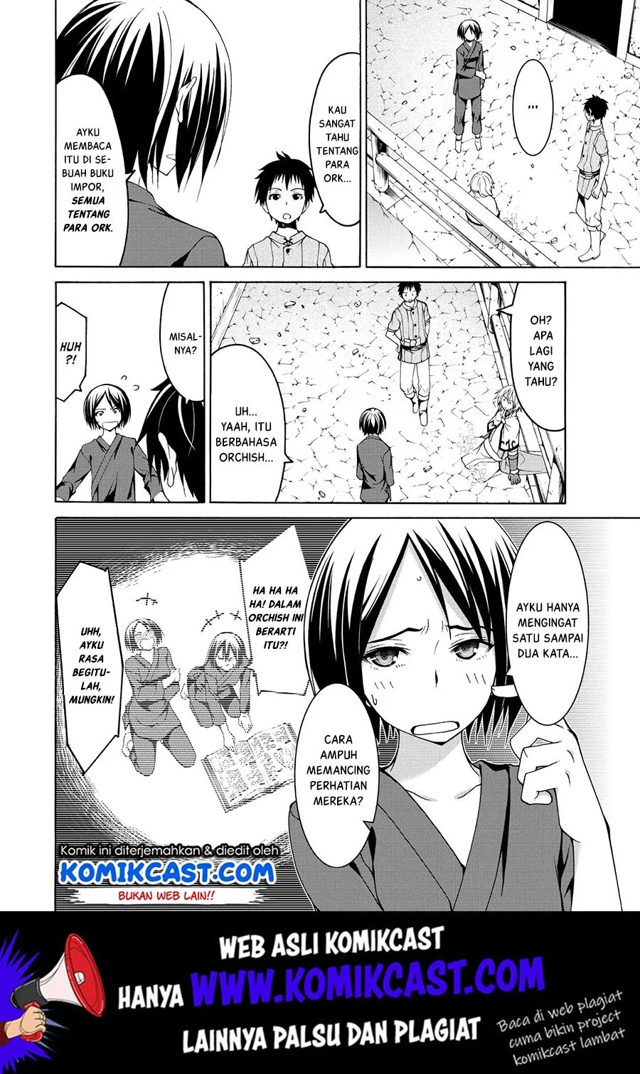 100-man no Inochi no Ue ni Ore wa Tatteiru Chapter 20 - halaman 28