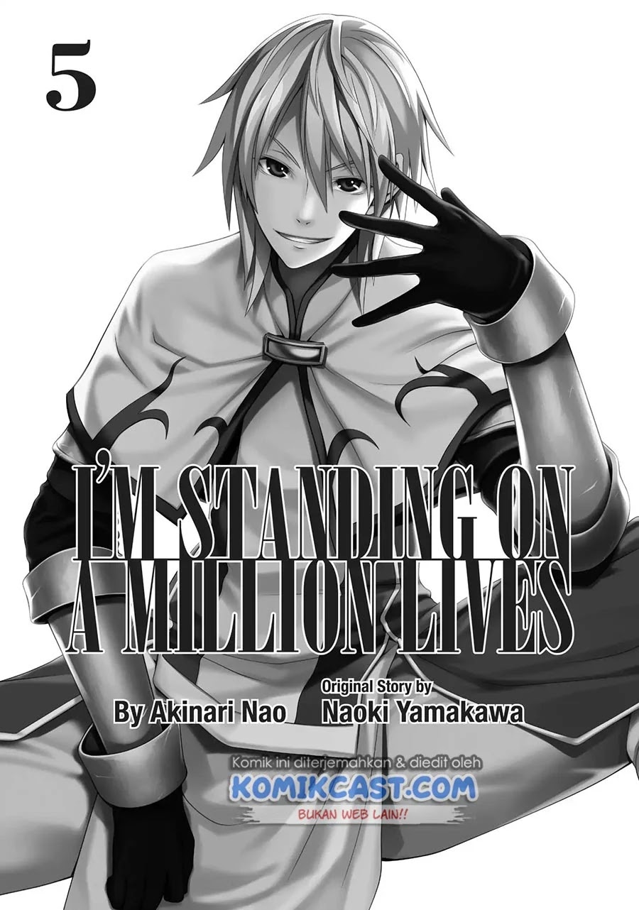 100-man no Inochi no Ue ni Ore wa Tatteiru Chapter 20 - halaman 3