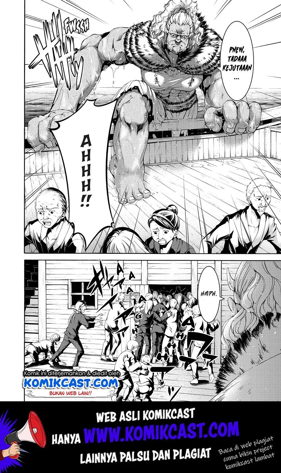 100-man no Inochi no Ue ni Ore wa Tatteiru Chapter 20 - halaman 30
