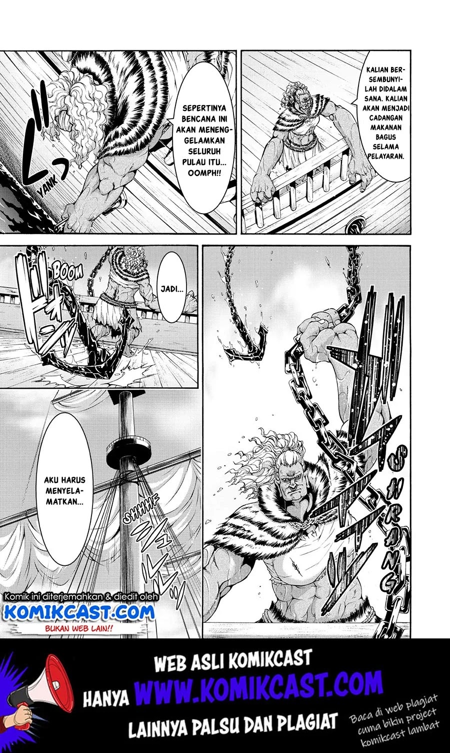 100-man no Inochi no Ue ni Ore wa Tatteiru Chapter 20 - halaman 31