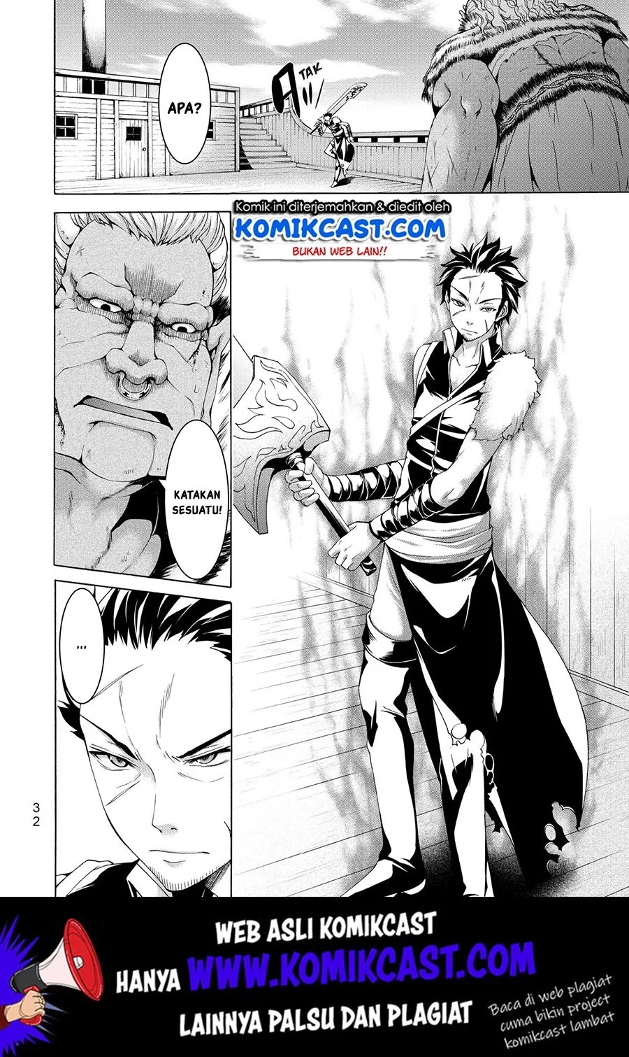 100-man no Inochi no Ue ni Ore wa Tatteiru Chapter 20 - halaman 34