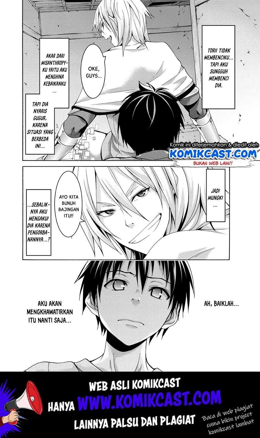 100-man no Inochi no Ue ni Ore wa Tatteiru Chapter 20 - halaman 36