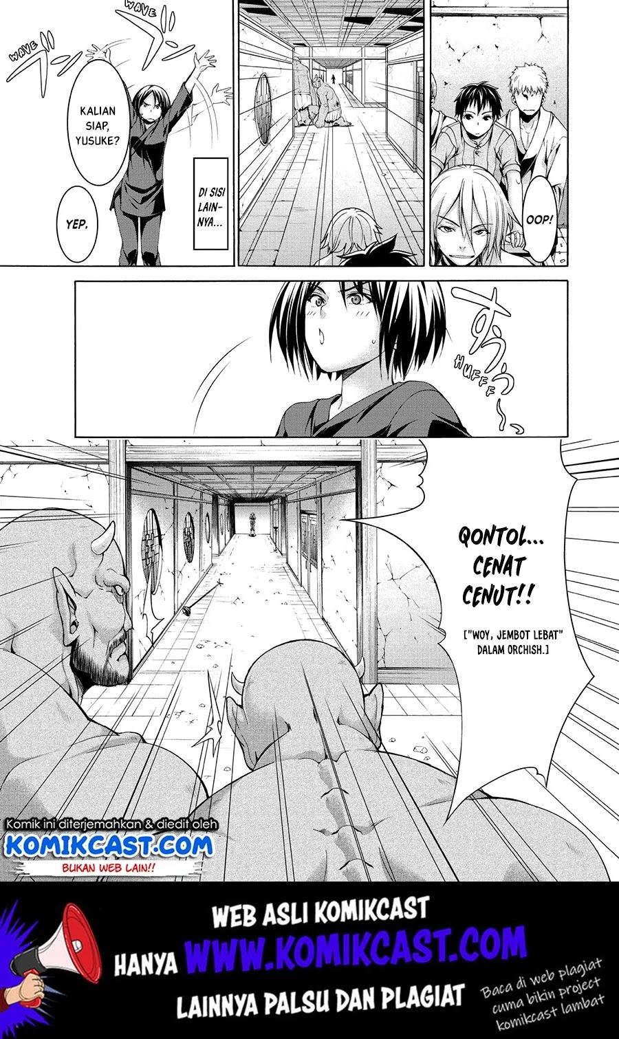100-man no Inochi no Ue ni Ore wa Tatteiru Chapter 20 - halaman 37