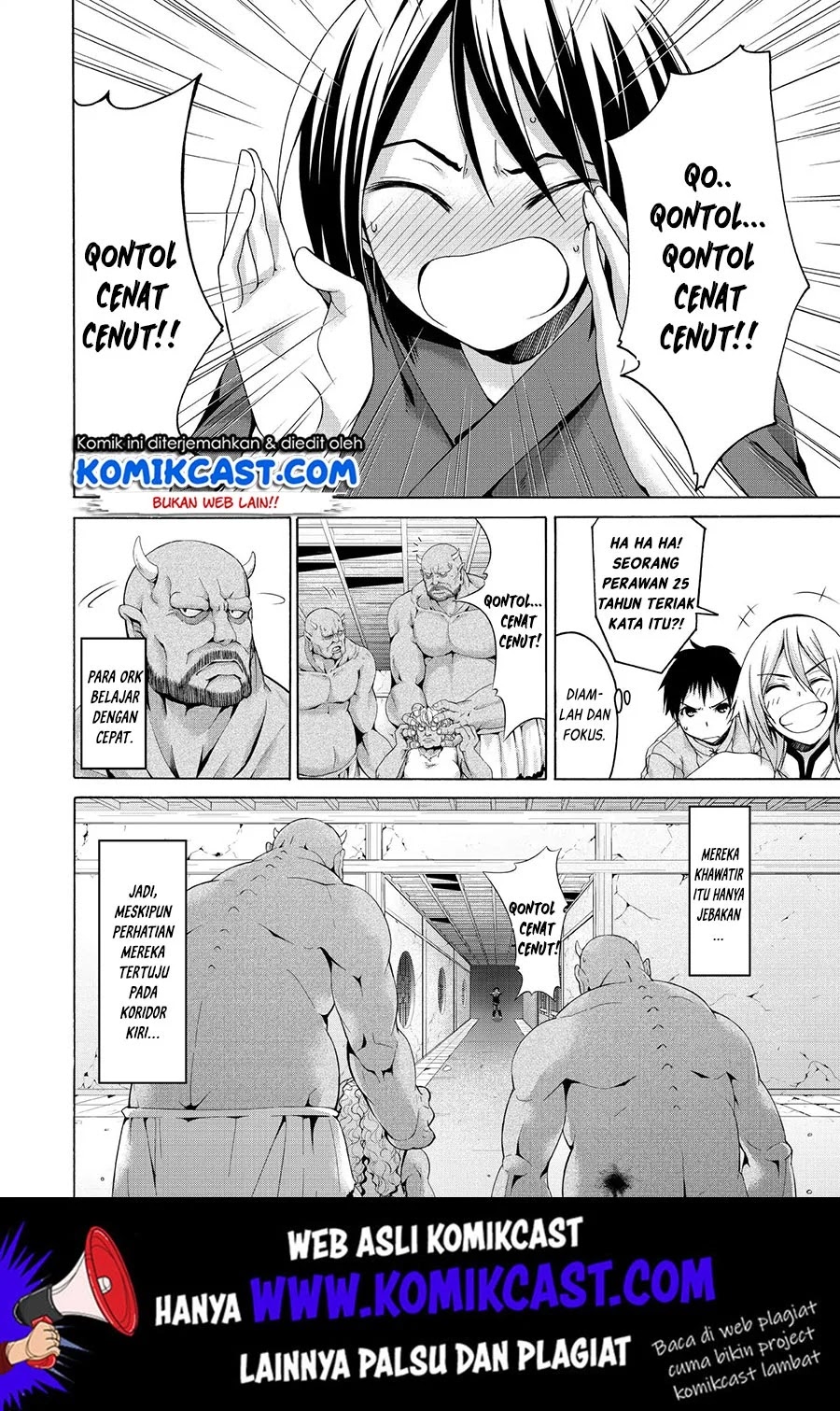 100-man no Inochi no Ue ni Ore wa Tatteiru Chapter 20 - halaman 38