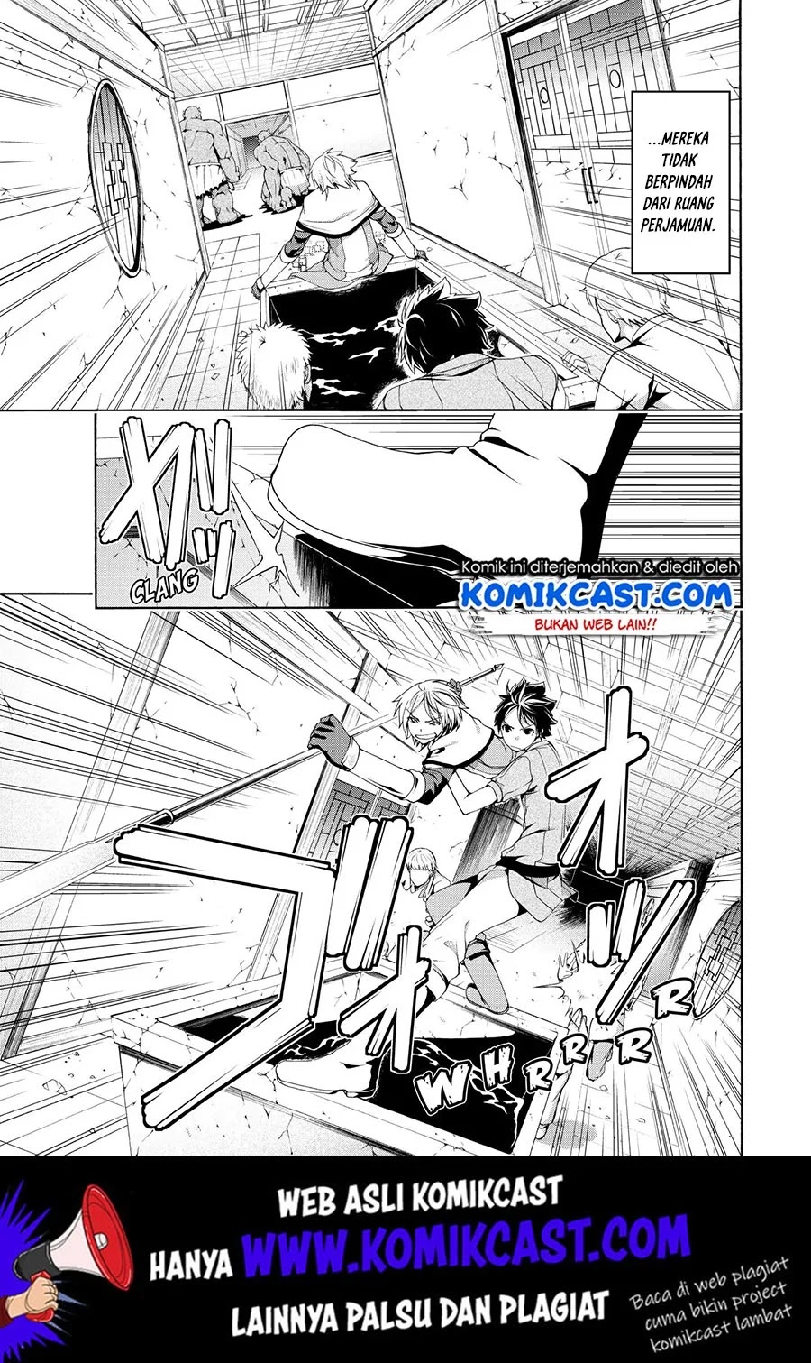 100-man no Inochi no Ue ni Ore wa Tatteiru Chapter 20 - halaman 39