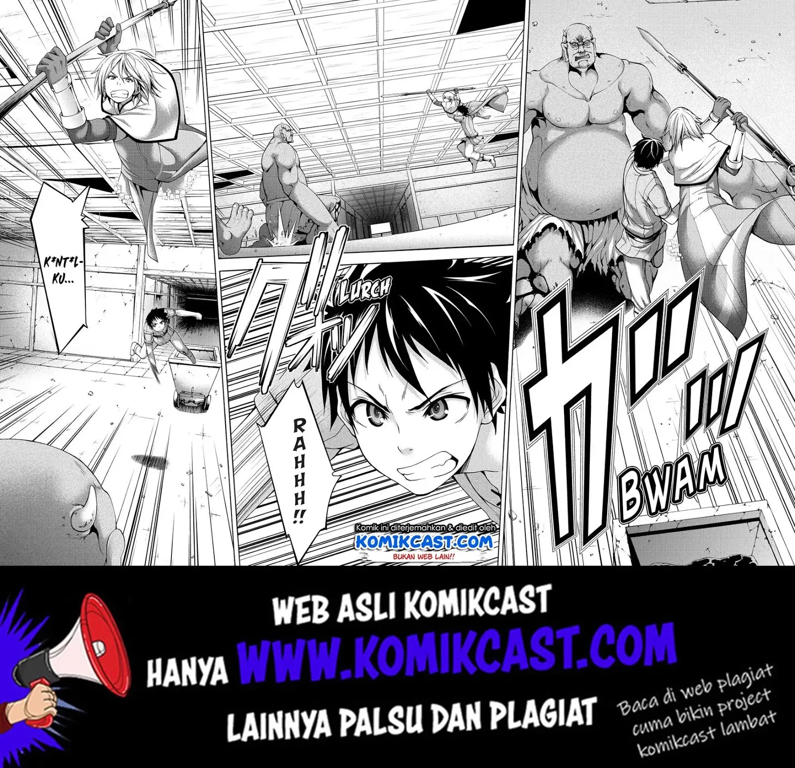 100-man no Inochi no Ue ni Ore wa Tatteiru Chapter 20 - halaman 40