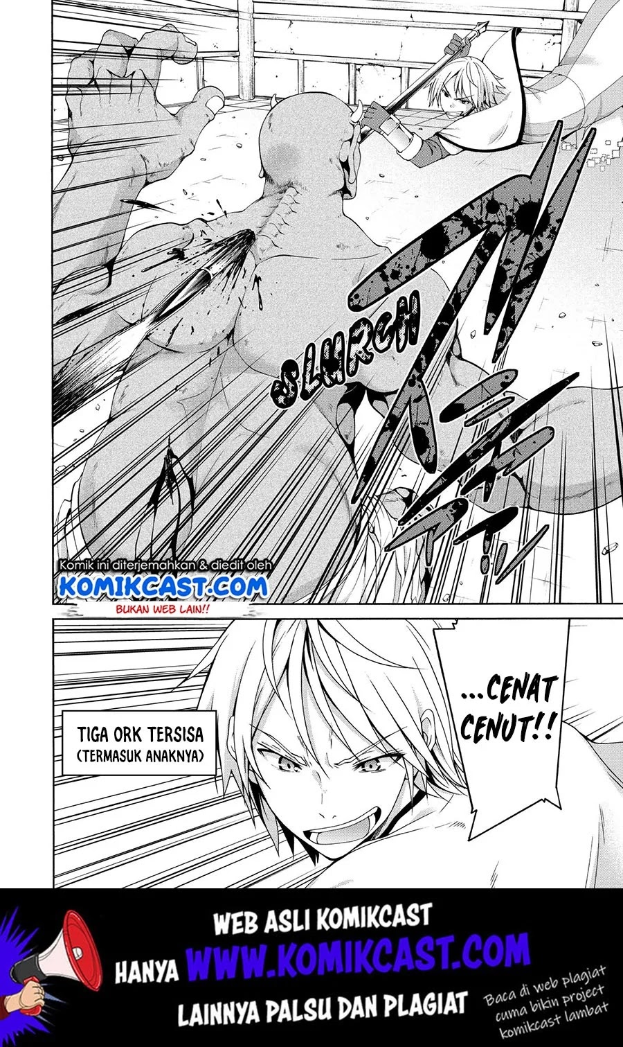 100-man no Inochi no Ue ni Ore wa Tatteiru Chapter 20 - halaman 41