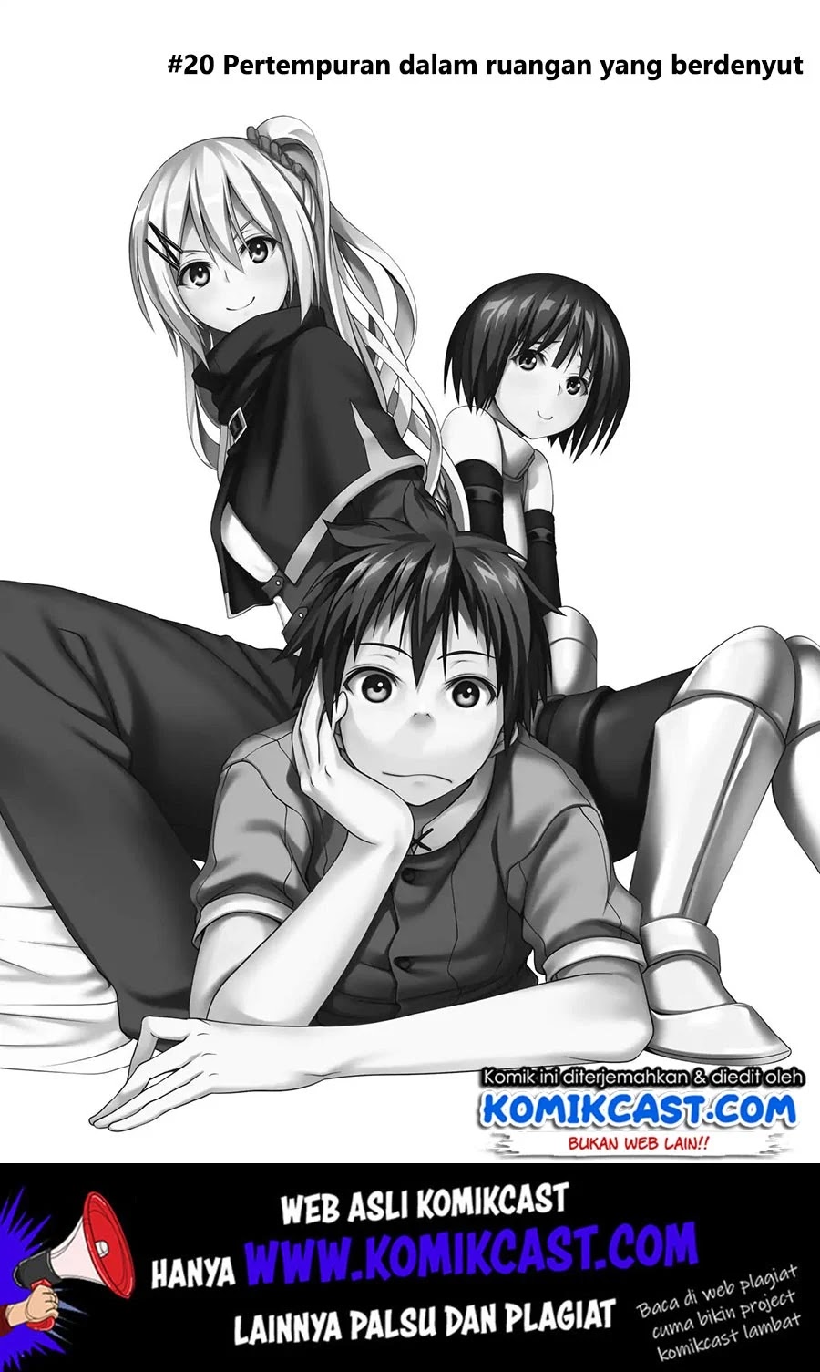 100-man no Inochi no Ue ni Ore wa Tatteiru Chapter 20 - halaman 5
