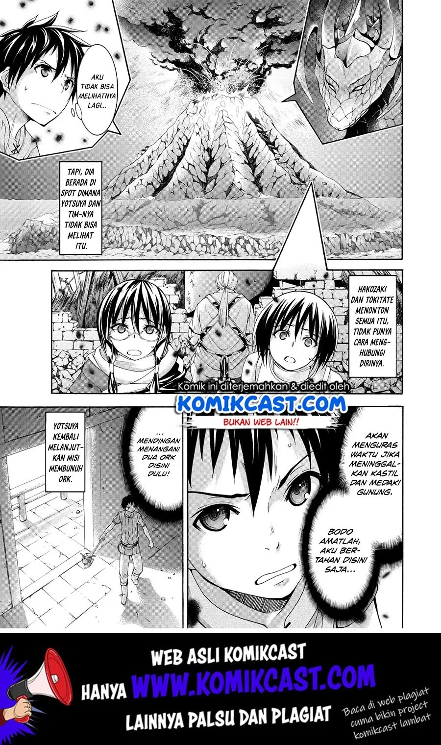 100-man no Inochi no Ue ni Ore wa Tatteiru Chapter 20 - halaman 9