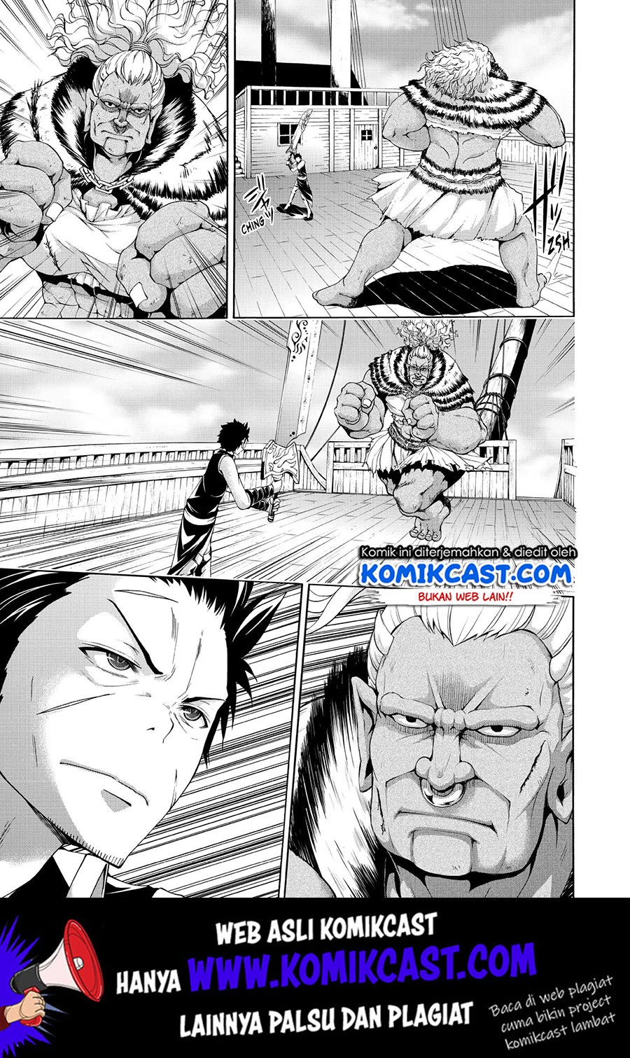 100-man no Inochi no Ue ni Ore wa Tatteiru Chapter 21 - halaman 10