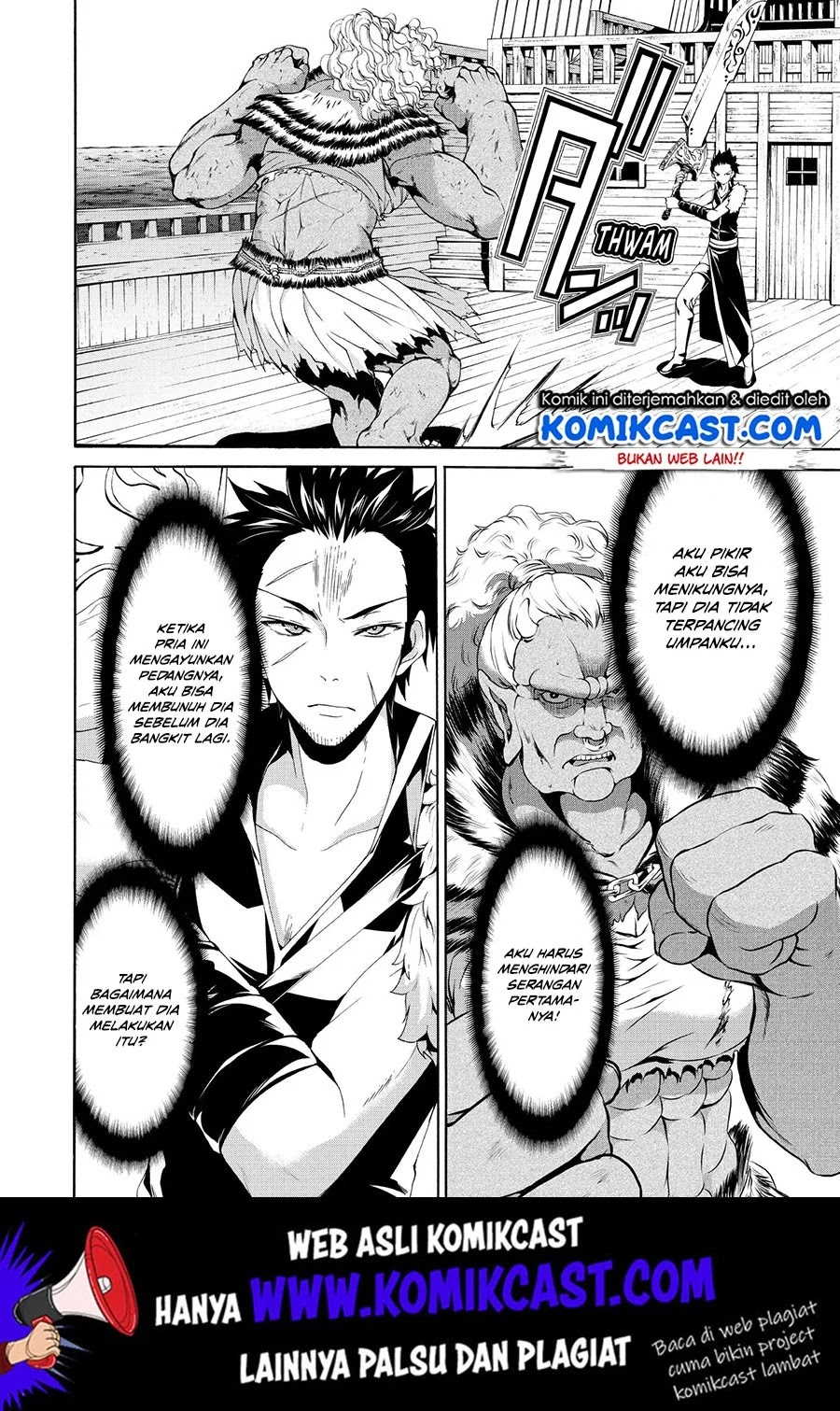 100-man no Inochi no Ue ni Ore wa Tatteiru Chapter 21 - halaman 11