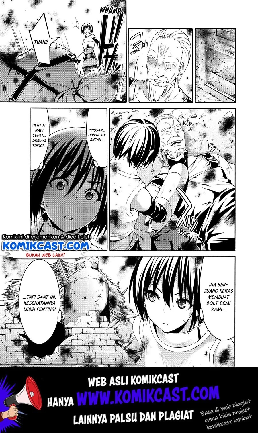 100-man no Inochi no Ue ni Ore wa Tatteiru Chapter 21 - halaman 12
