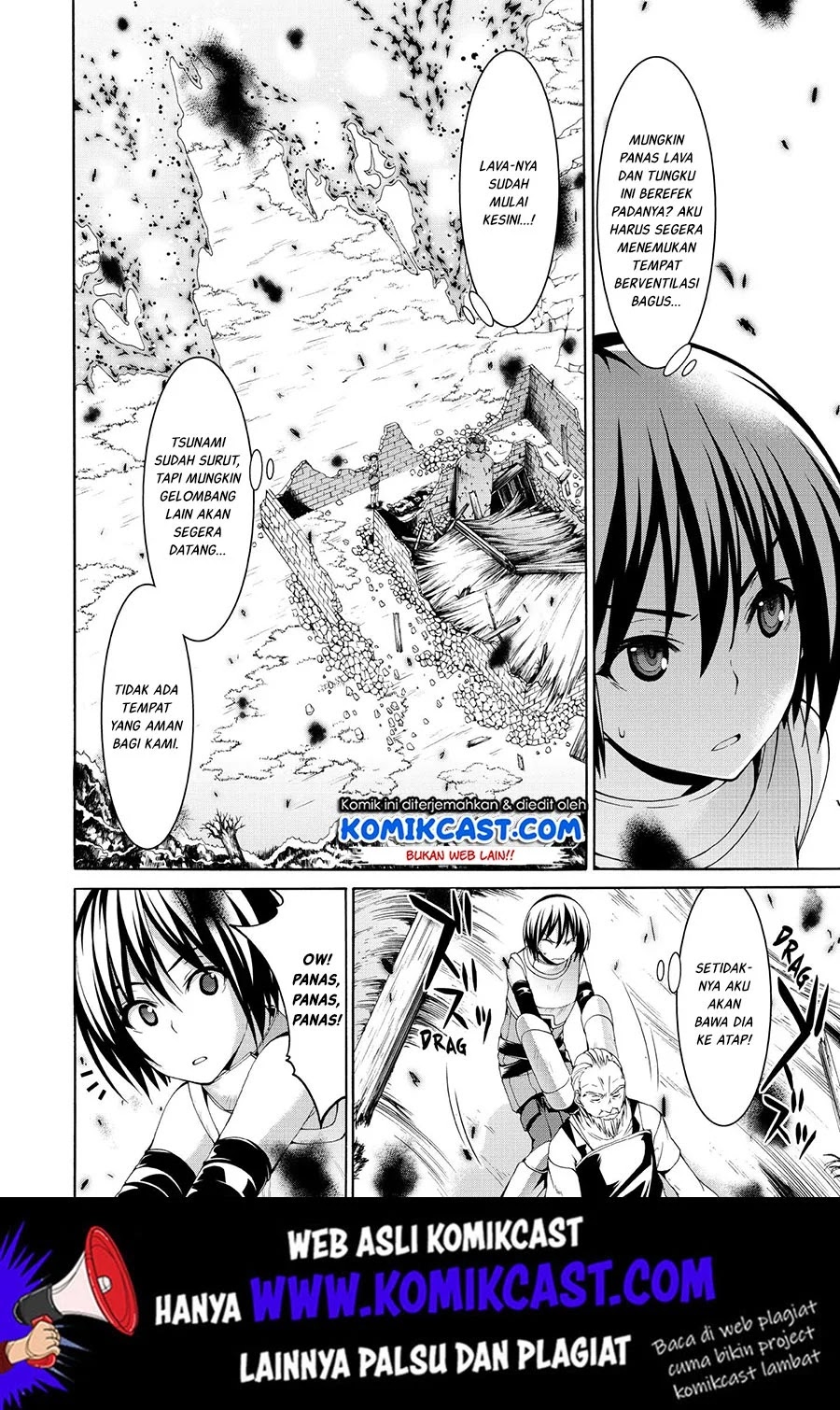 100-man no Inochi no Ue ni Ore wa Tatteiru Chapter 21 - halaman 13