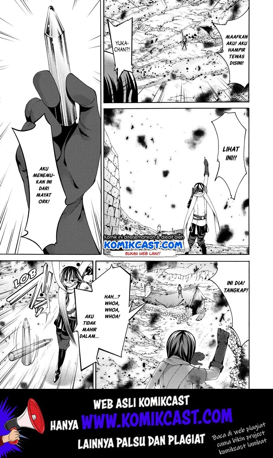 100-man no Inochi no Ue ni Ore wa Tatteiru Chapter 21 - halaman 14