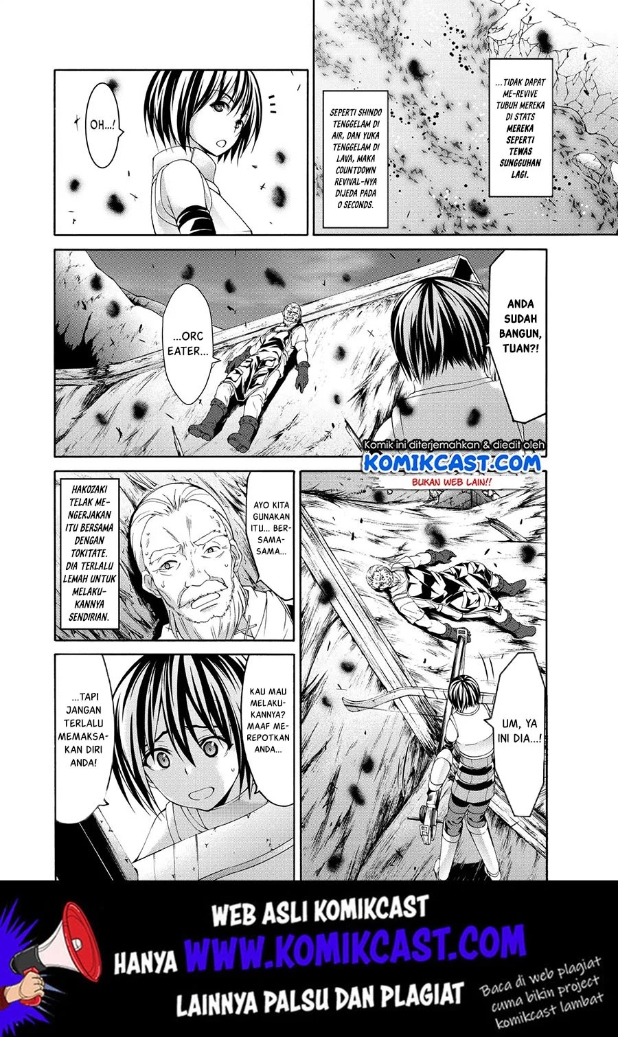 100-man no Inochi no Ue ni Ore wa Tatteiru Chapter 21 - halaman 17