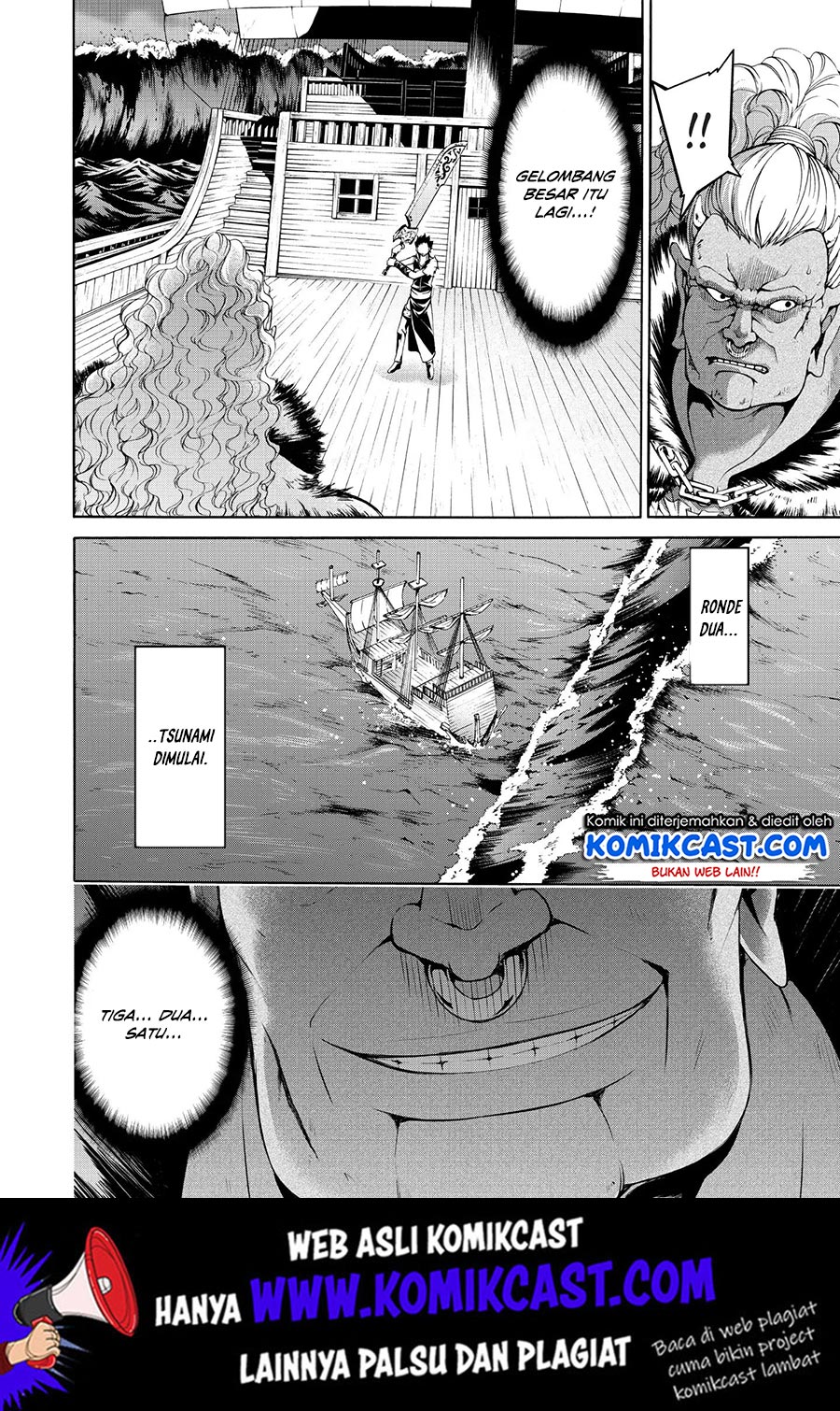 100-man no Inochi no Ue ni Ore wa Tatteiru Chapter 21 - halaman 19