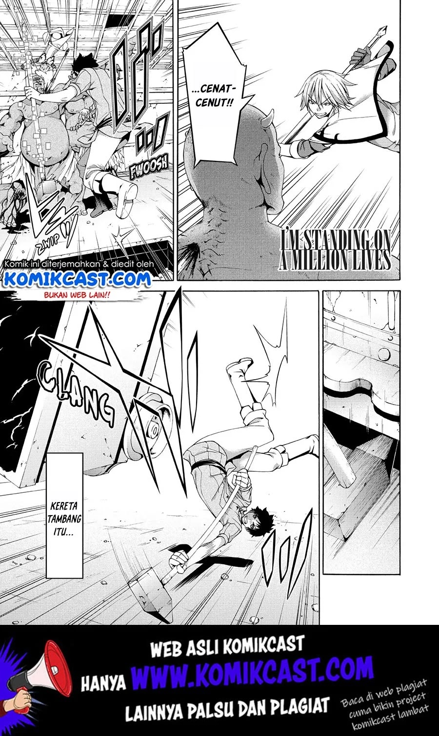 100-man no Inochi no Ue ni Ore wa Tatteiru Chapter 21 - halaman 2