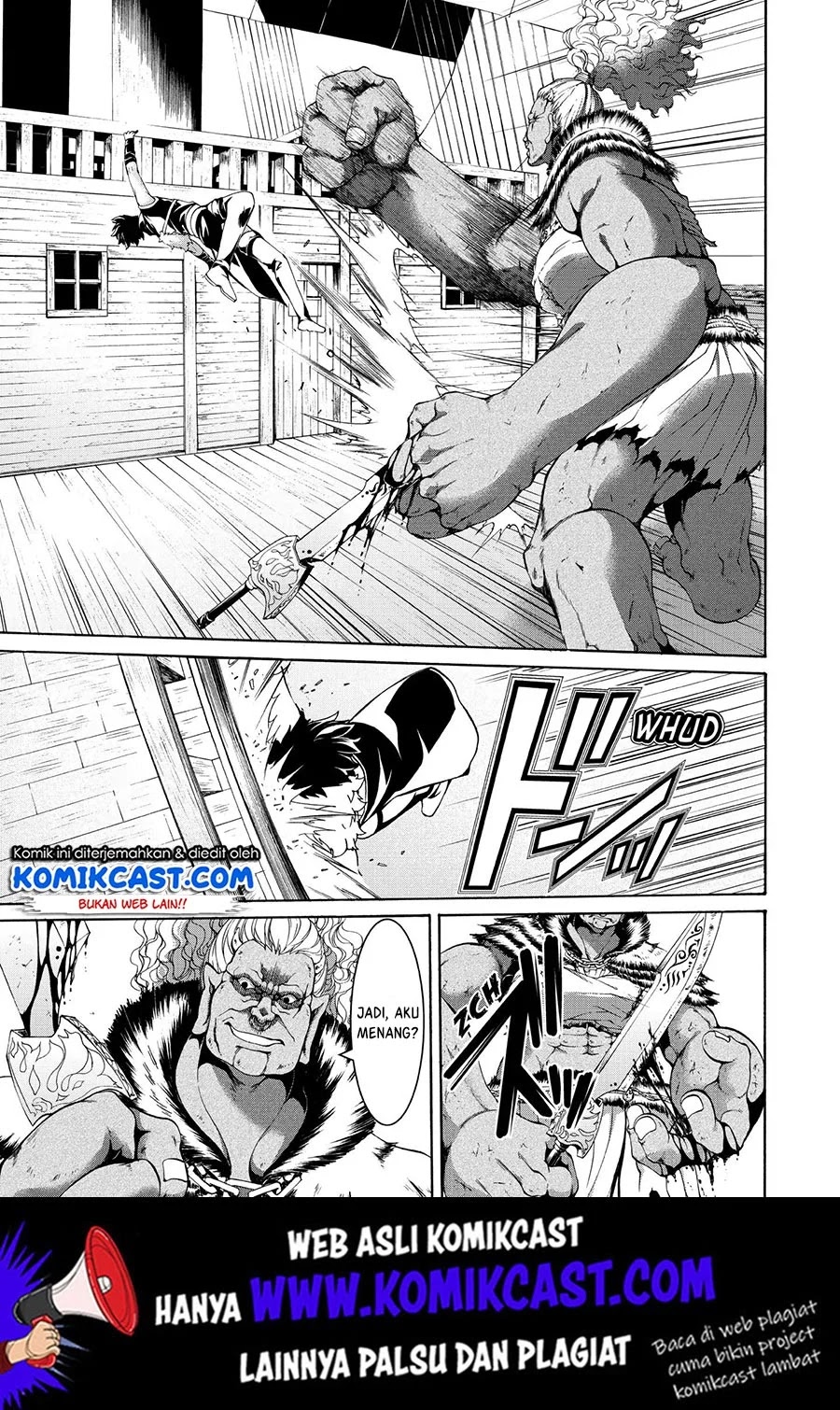 100-man no Inochi no Ue ni Ore wa Tatteiru Chapter 21 - halaman 22