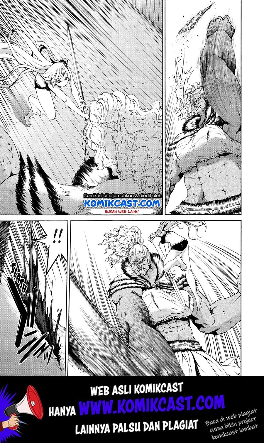 100-man no Inochi no Ue ni Ore wa Tatteiru Chapter 21 - halaman 26