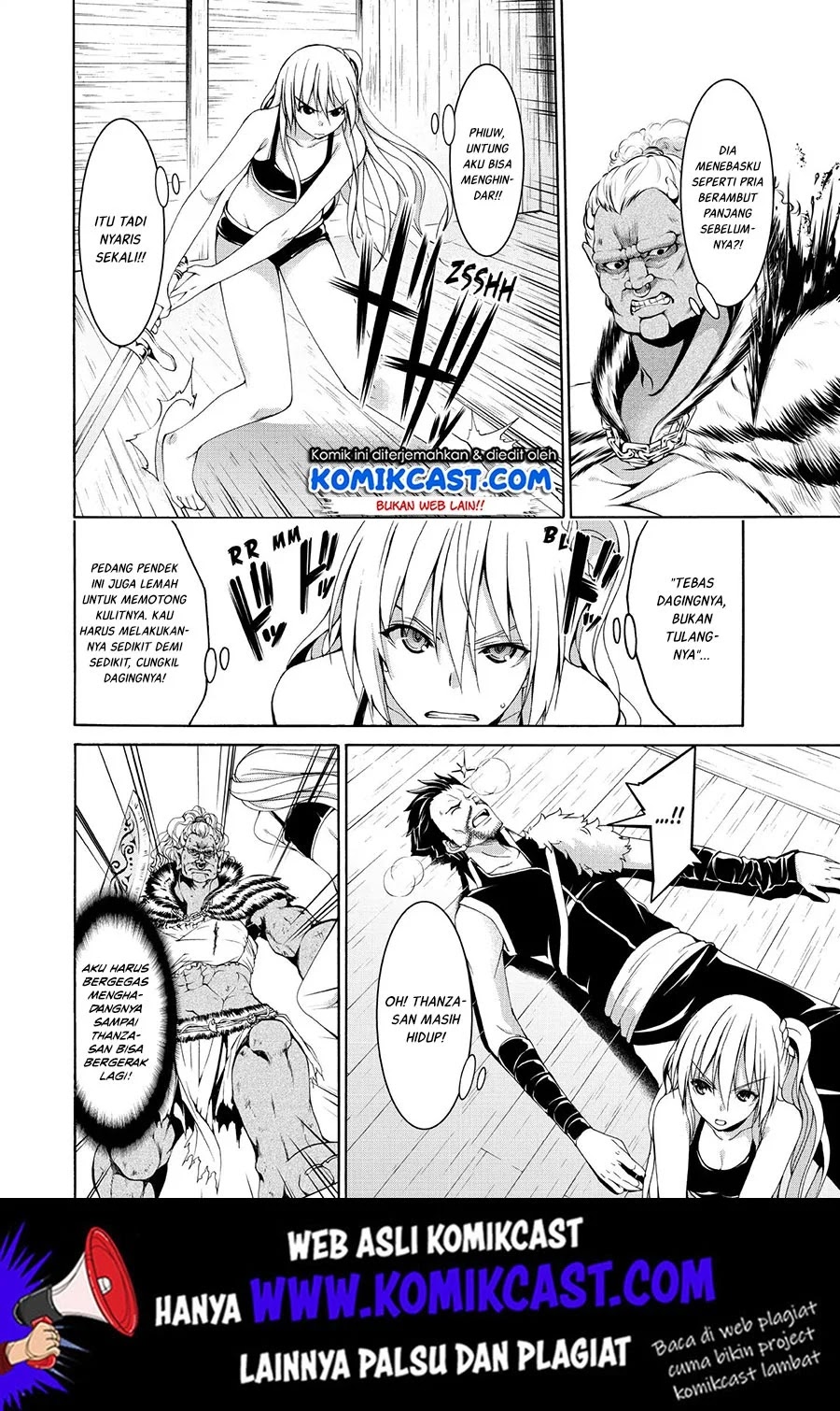 100-man no Inochi no Ue ni Ore wa Tatteiru Chapter 21 - halaman 27