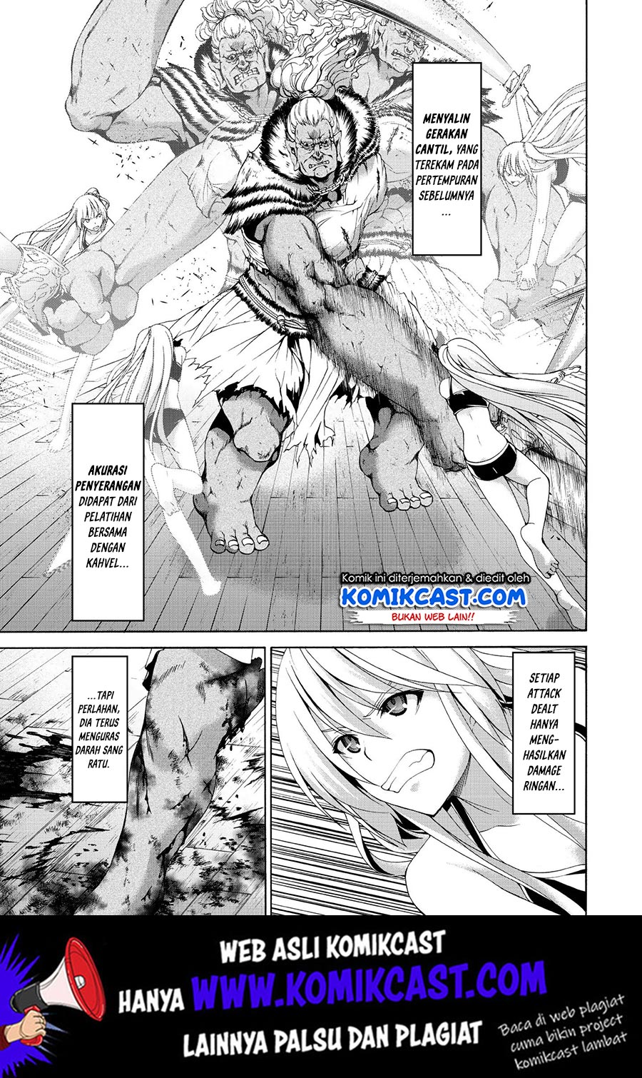100-man no Inochi no Ue ni Ore wa Tatteiru Chapter 21 - halaman 28