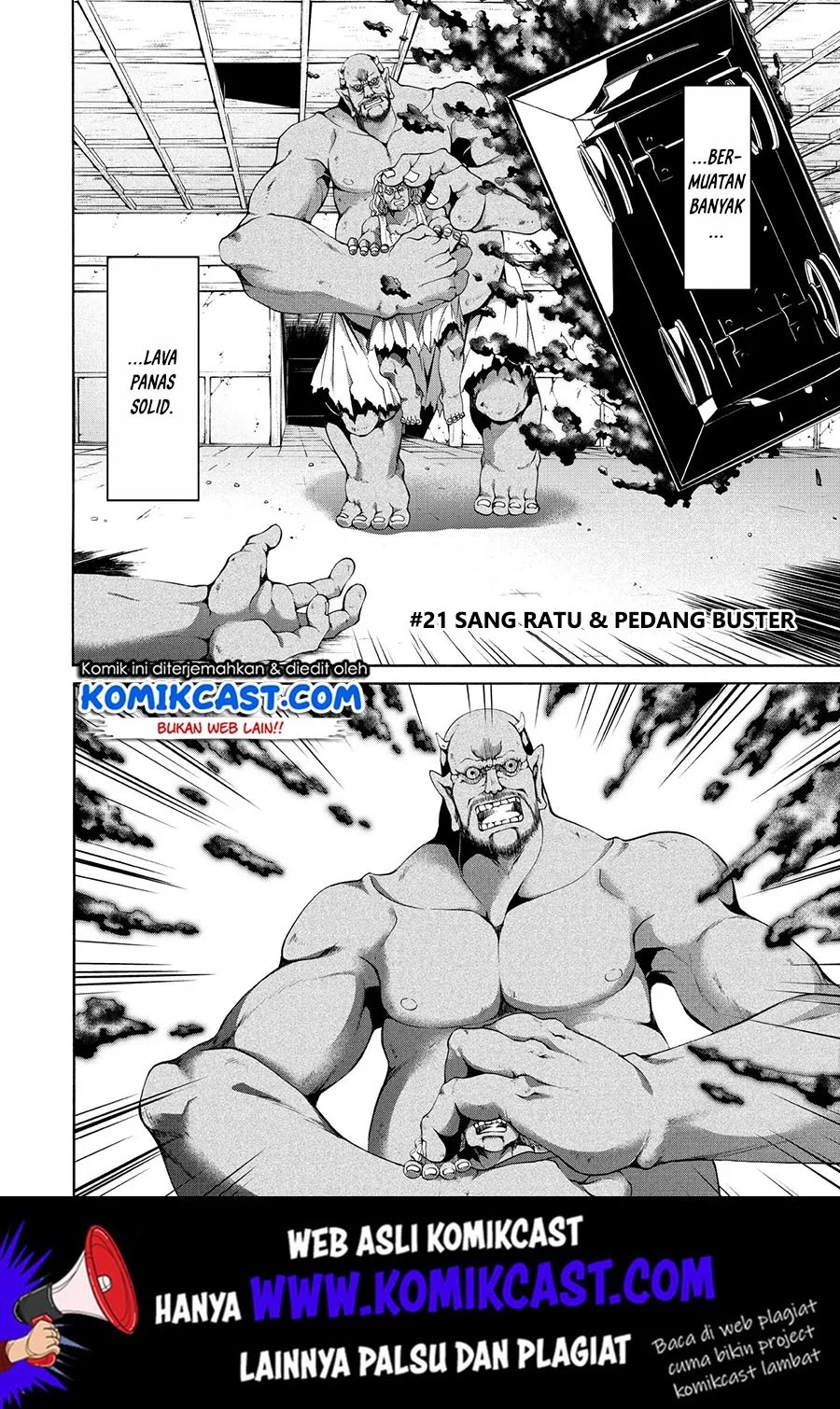100-man no Inochi no Ue ni Ore wa Tatteiru Chapter 21 - halaman 3