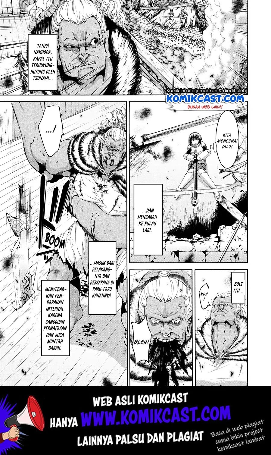100-man no Inochi no Ue ni Ore wa Tatteiru Chapter 21 - halaman 32