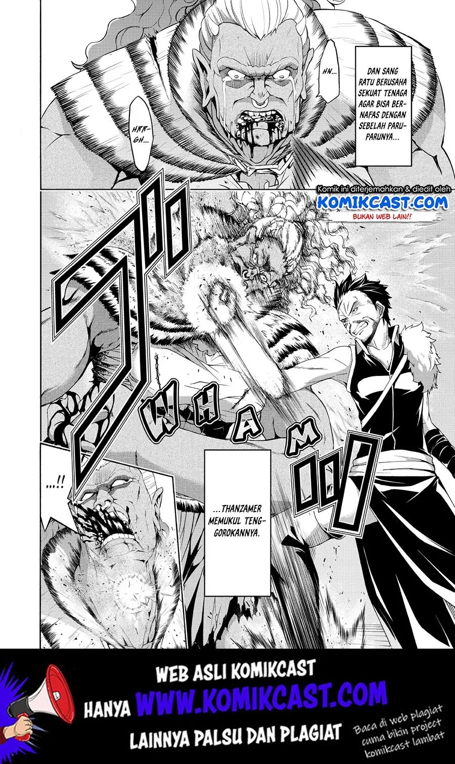100-man no Inochi no Ue ni Ore wa Tatteiru Chapter 21 - halaman 33