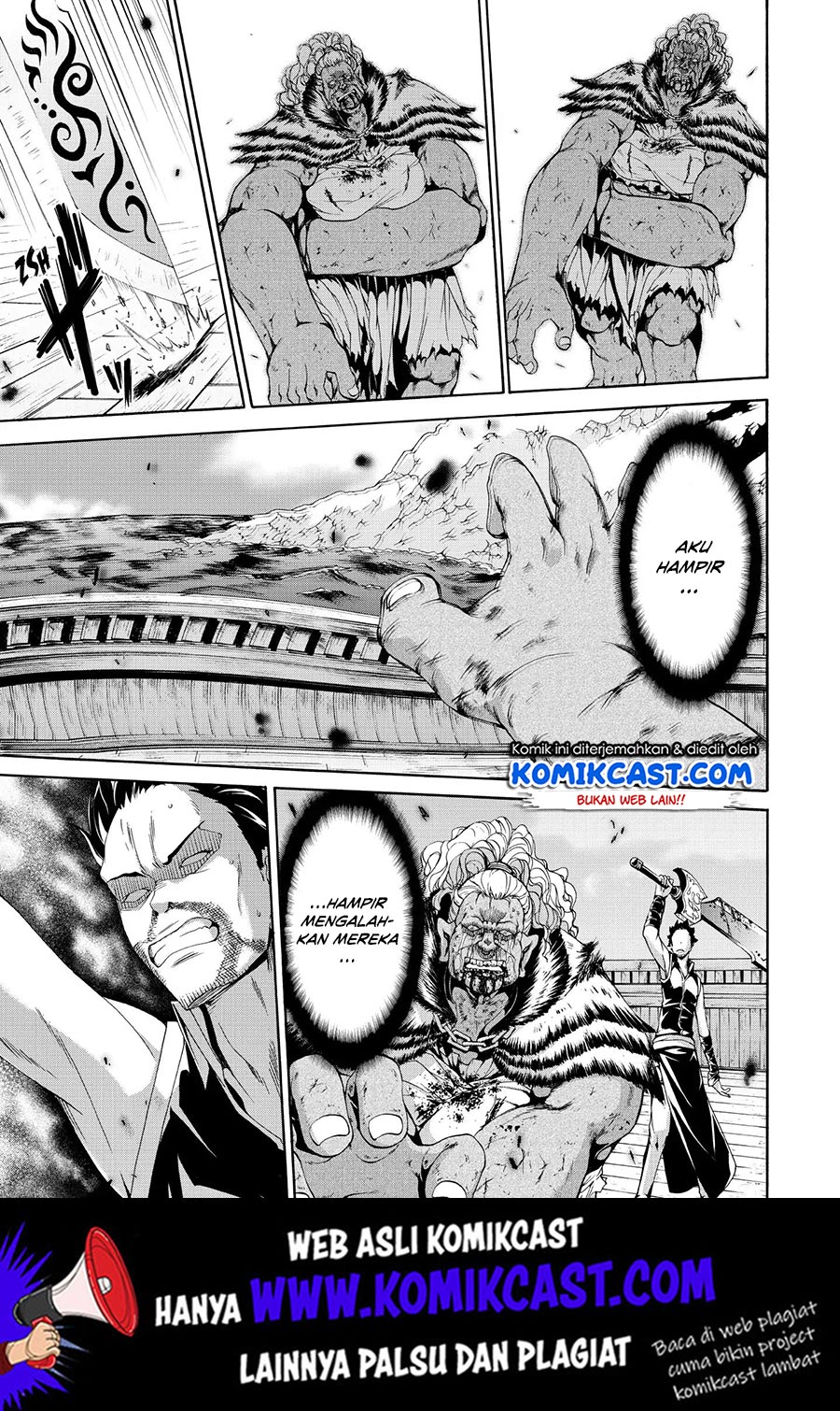100-man no Inochi no Ue ni Ore wa Tatteiru Chapter 21 - halaman 34