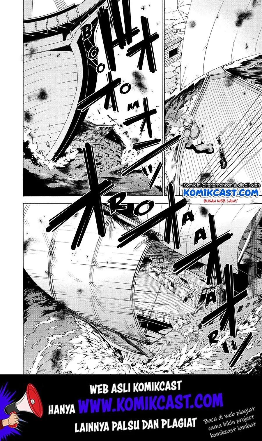 100-man no Inochi no Ue ni Ore wa Tatteiru Chapter 21 - halaman 35