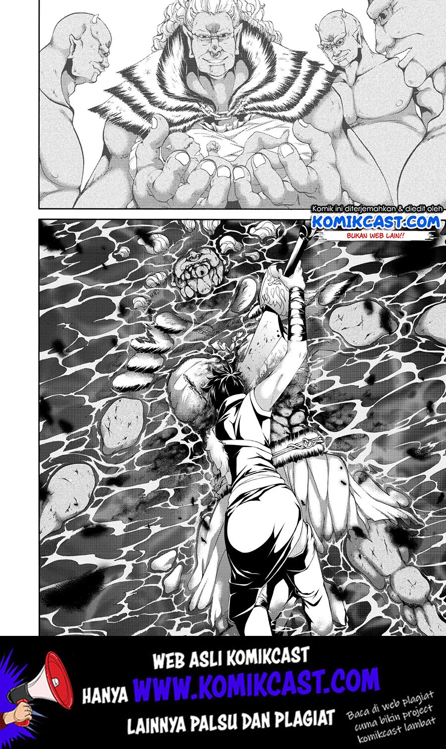 100-man no Inochi no Ue ni Ore wa Tatteiru Chapter 21 - halaman 37