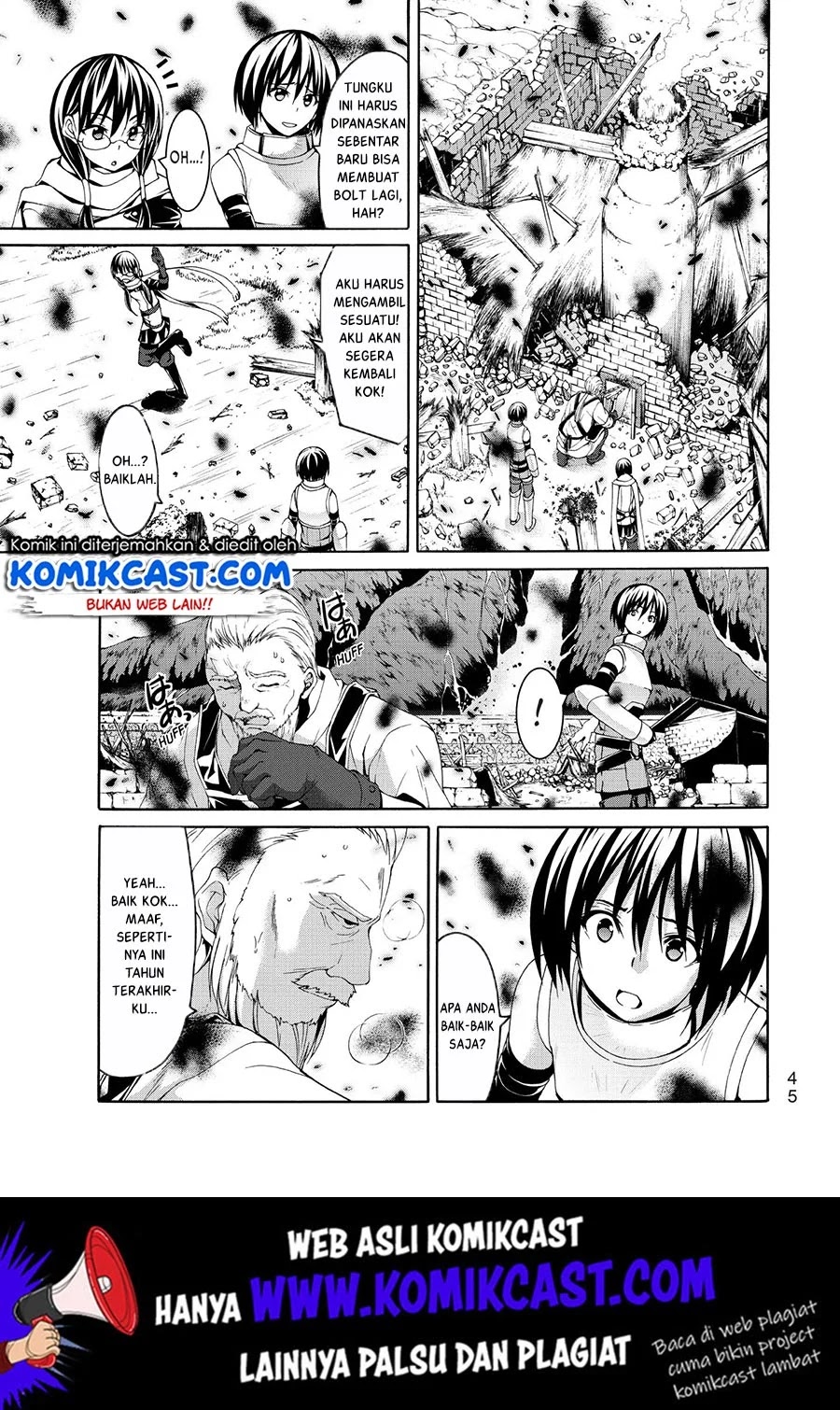 100-man no Inochi no Ue ni Ore wa Tatteiru Chapter 21 - halaman 4