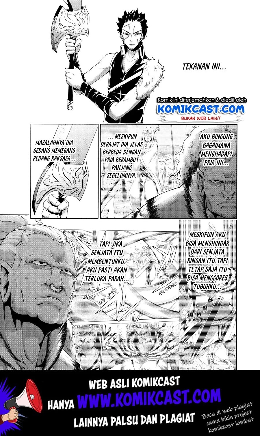 100-man no Inochi no Ue ni Ore wa Tatteiru Chapter 21 - halaman 8