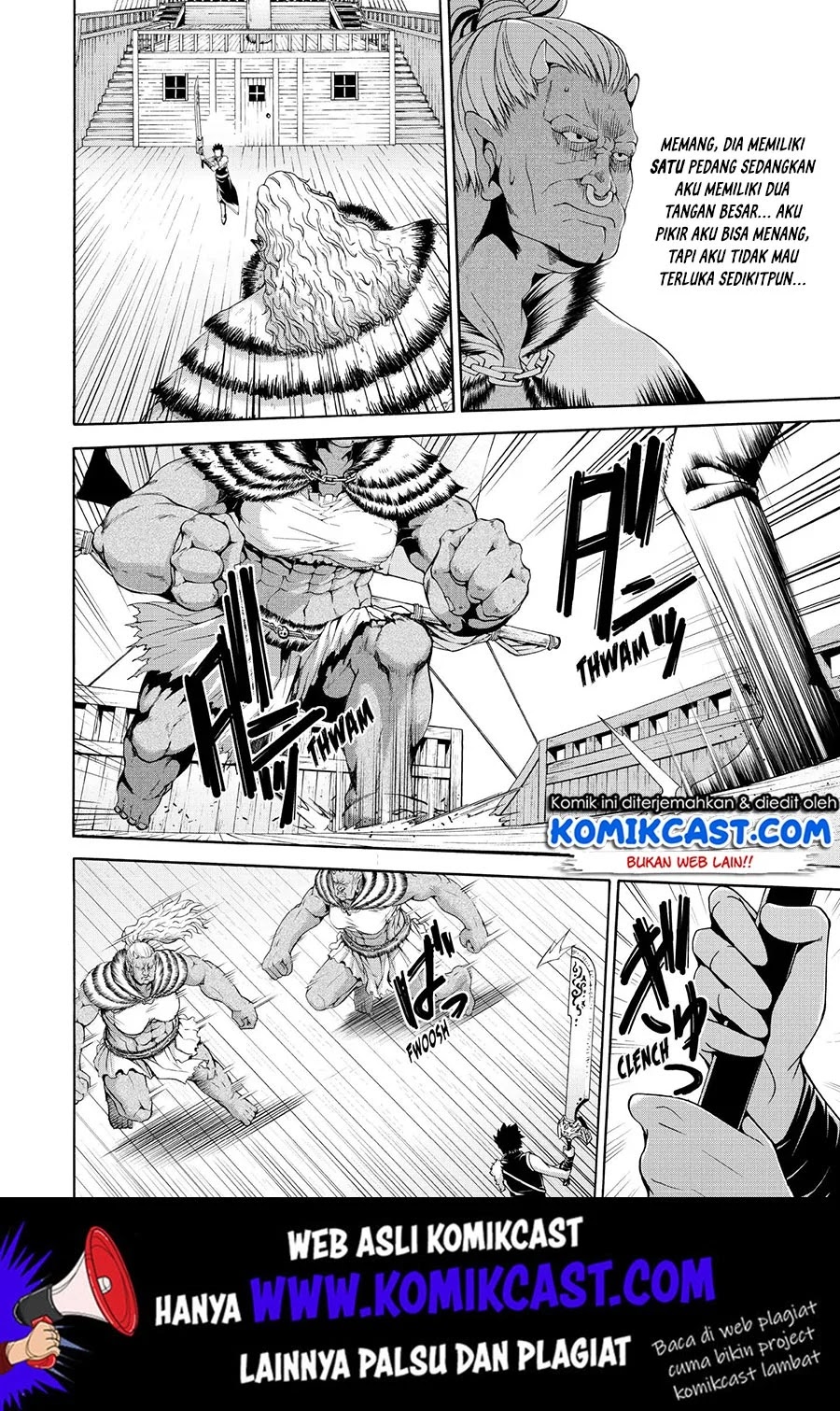 100-man no Inochi no Ue ni Ore wa Tatteiru Chapter 21 - halaman 9