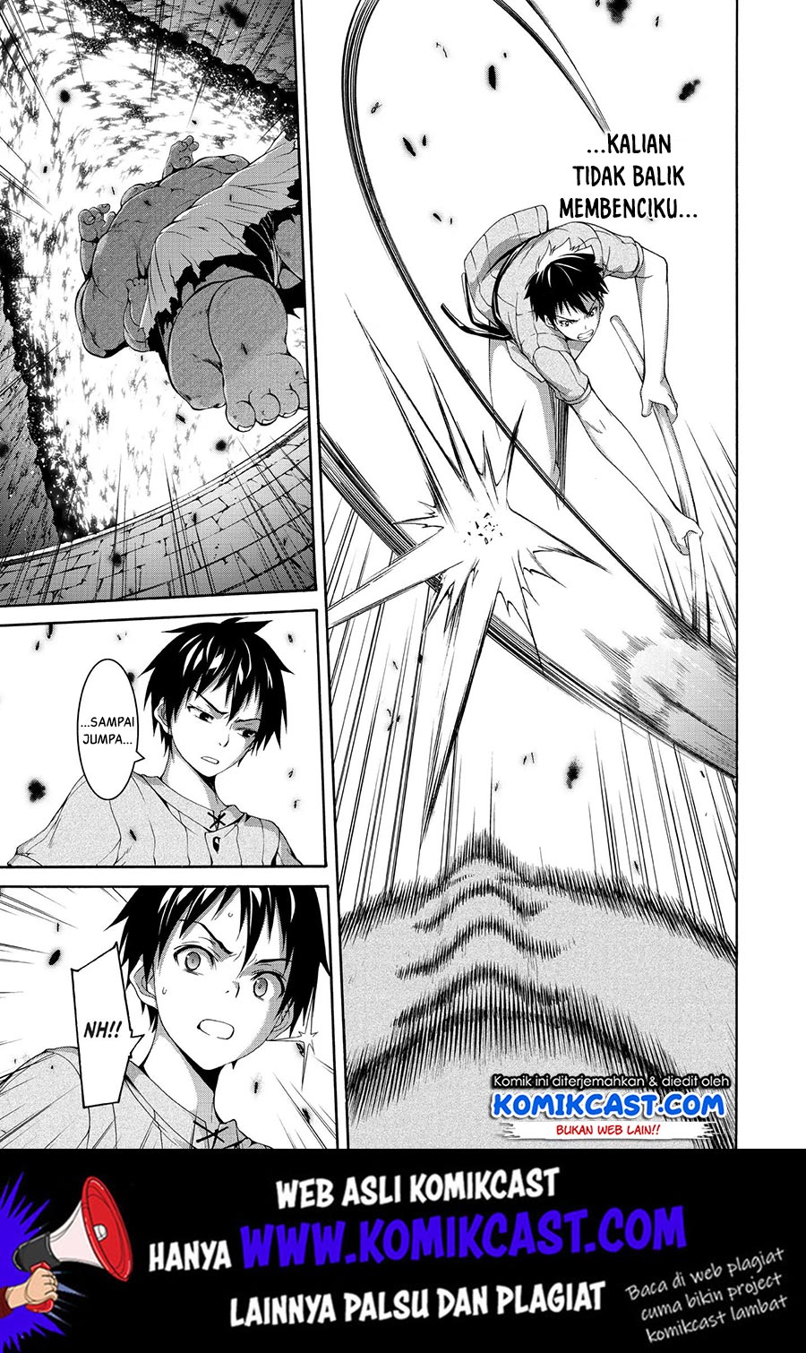 100-man no Inochi no Ue ni Ore wa Tatteiru Chapter 22 - halaman 12